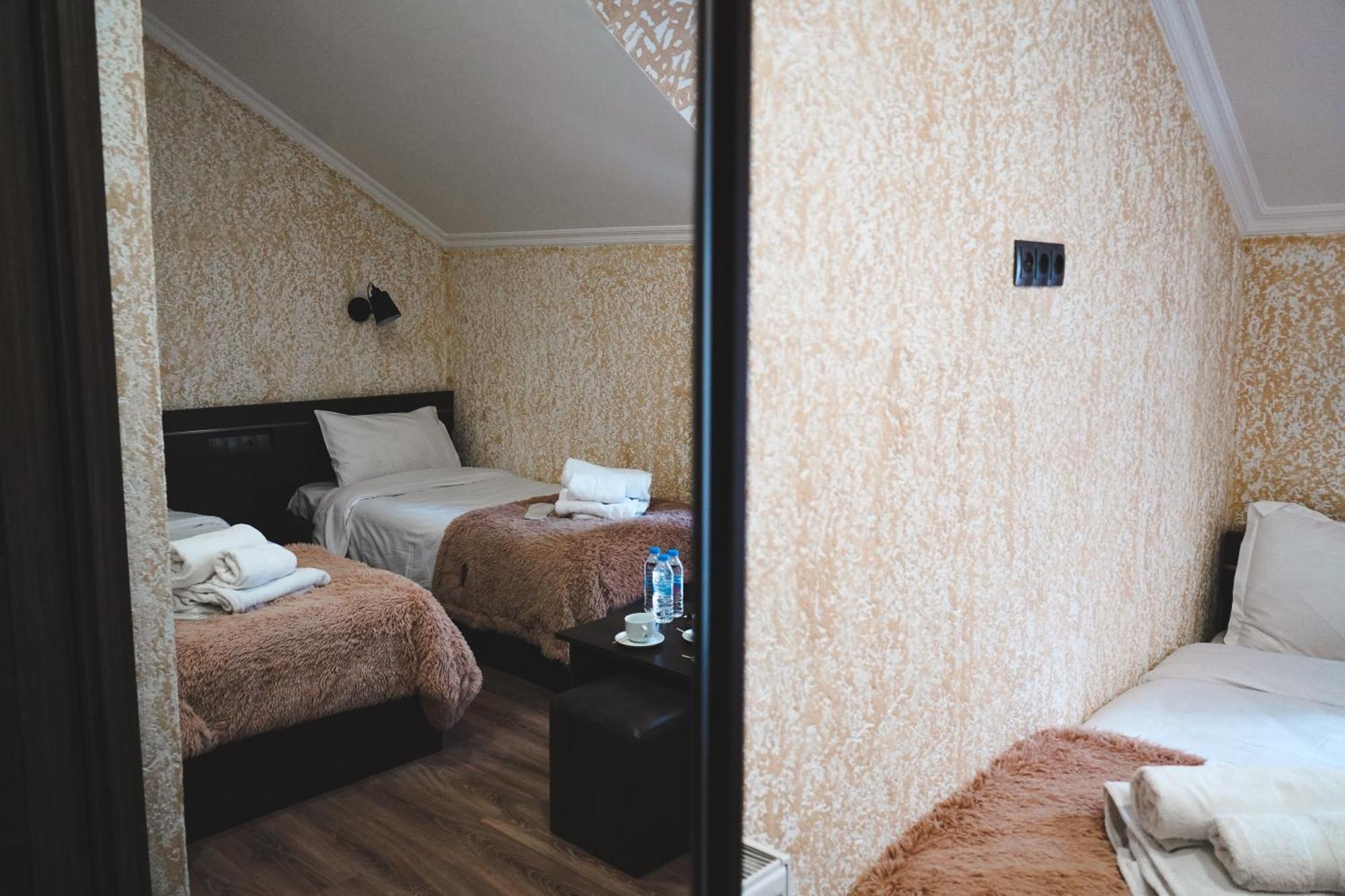 Hotel Toliketi Kazbegi Bagian luar foto