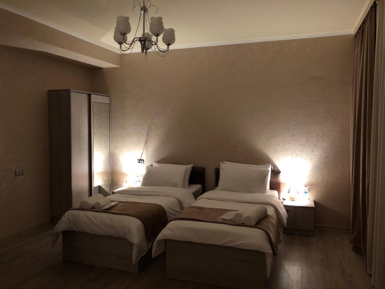 Hotel Toliketi Kazbegi Bagian luar foto