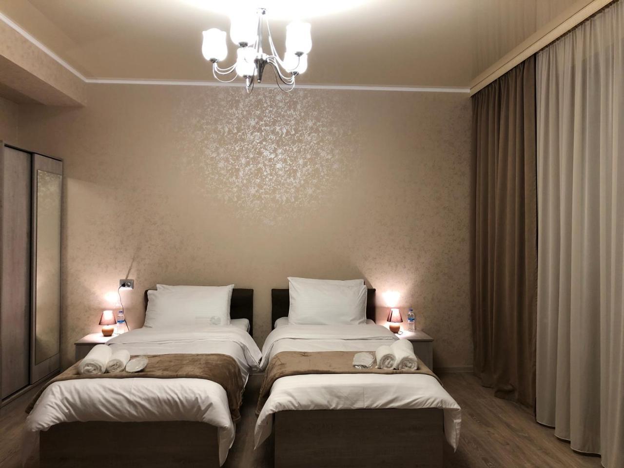 Hotel Toliketi Kazbegi Bagian luar foto