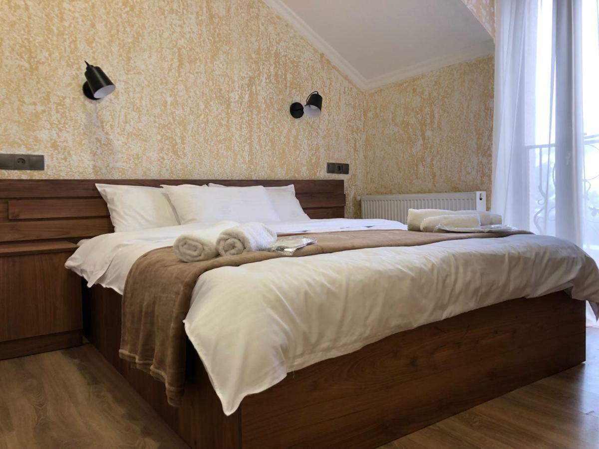 Hotel Toliketi Kazbegi Bagian luar foto