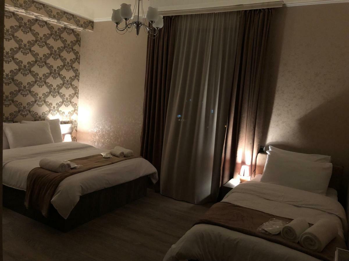 Hotel Toliketi Kazbegi Bagian luar foto